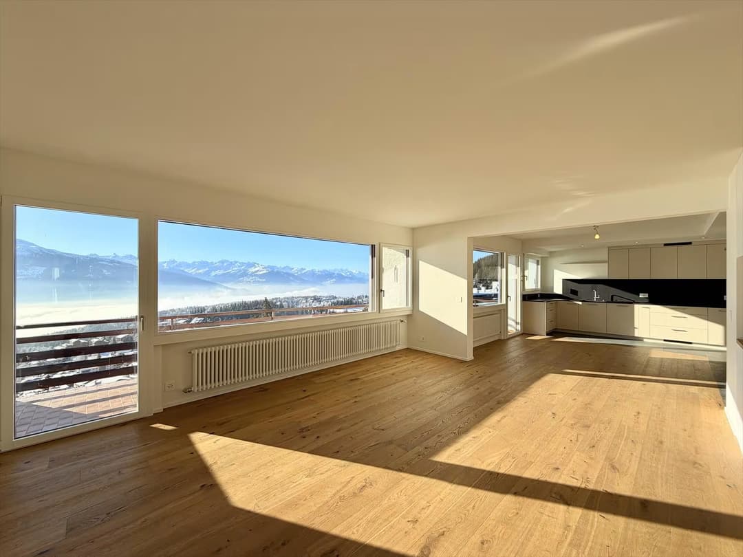 1484 – Appartement – 4.5pièces – 4500CHF – 120 m²