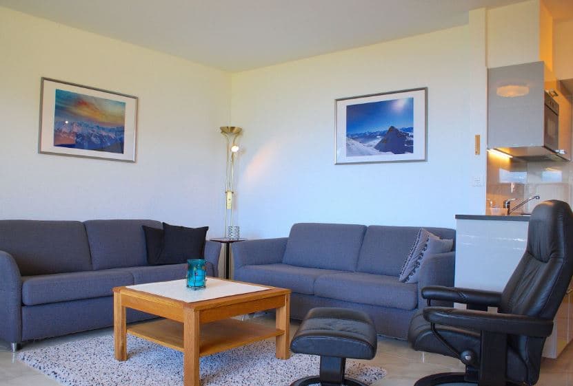 1483 – Appartement – 2pièces – 1500CHF – 52 m²