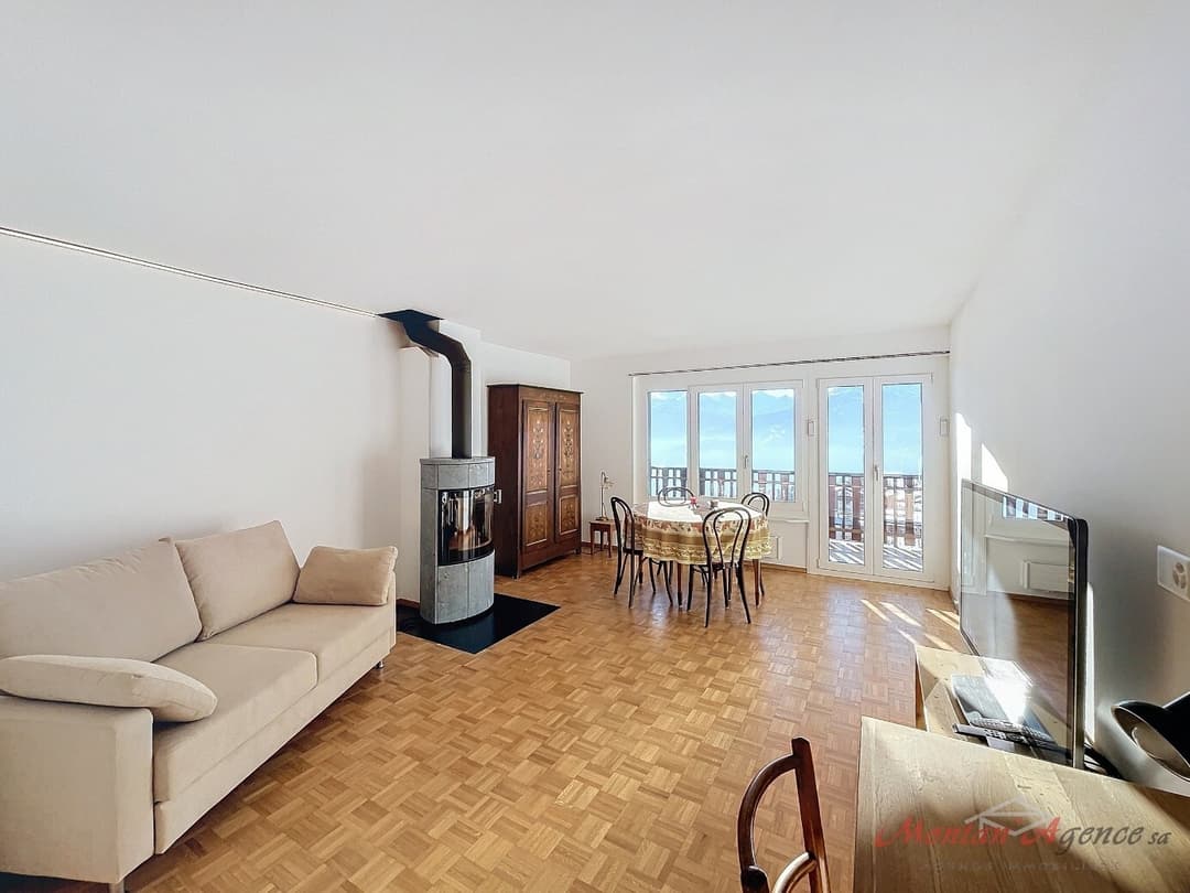 1527 – Appartement – 2pièces – 1181.50CHF – 64 m²