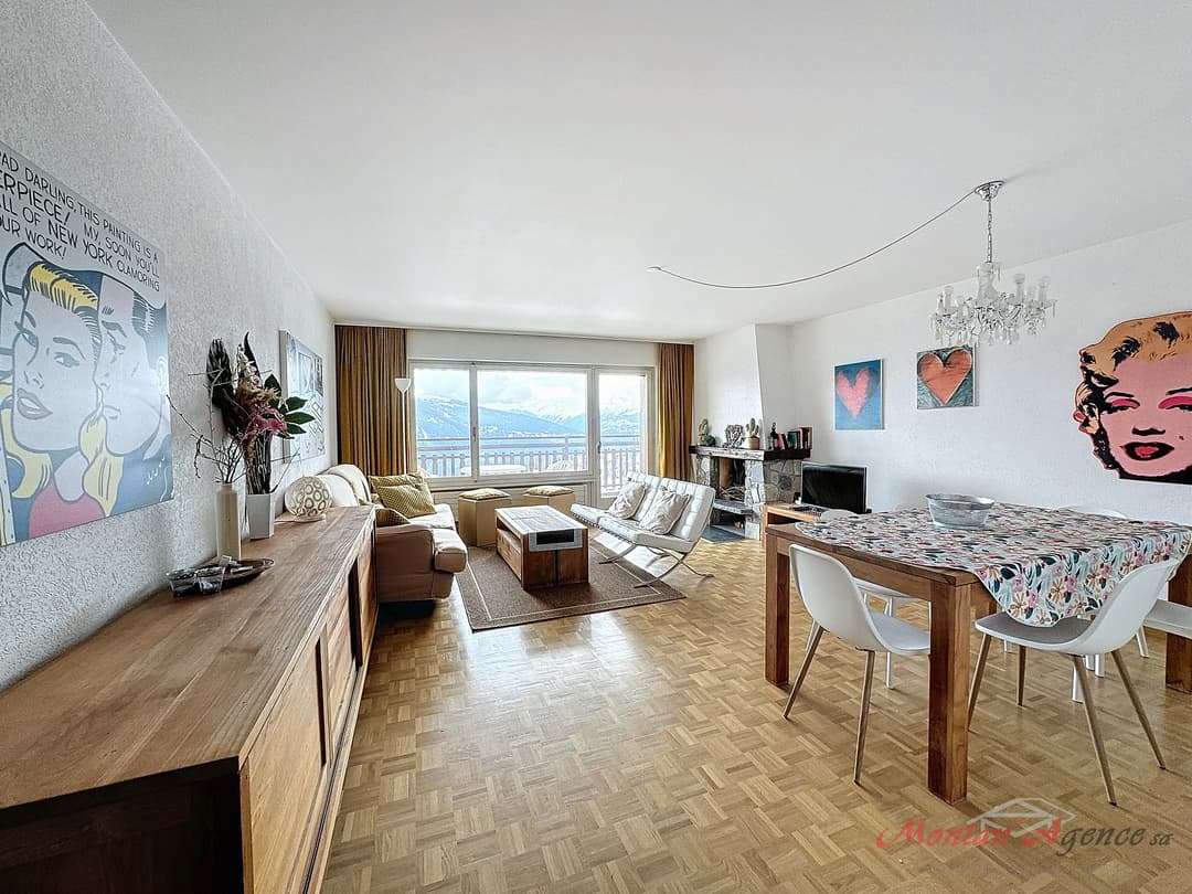 1529 – Appartement 3 pièces – 1534.40CHF – 77m²