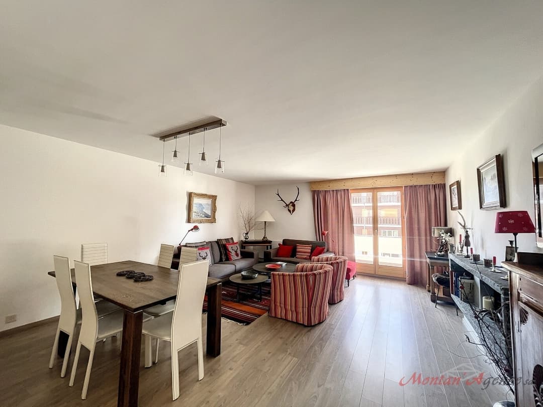 1530 – Appartement 4 pièces – 1844.30CHF – 100m²