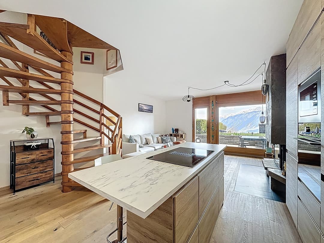 1857 – Appartement – 3.5pièces – 790000CHF – 100 m²