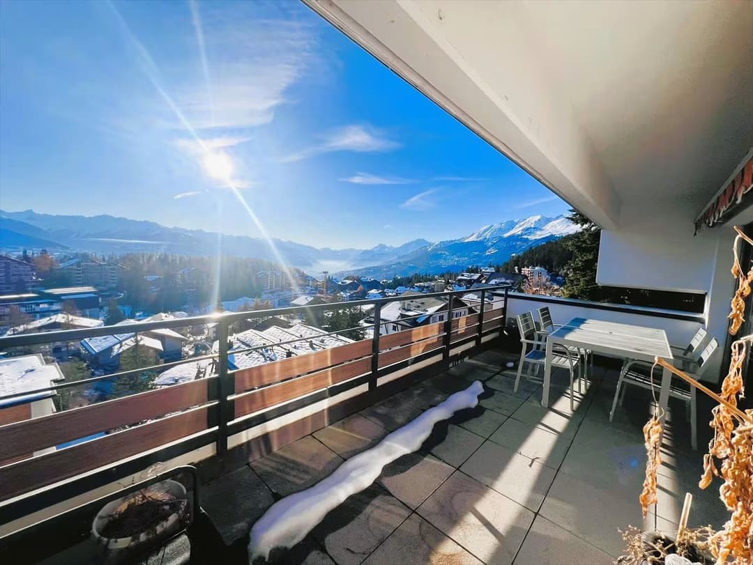 1453 – Appartement 4.5 pièces – 2100 CHF – 77 m²