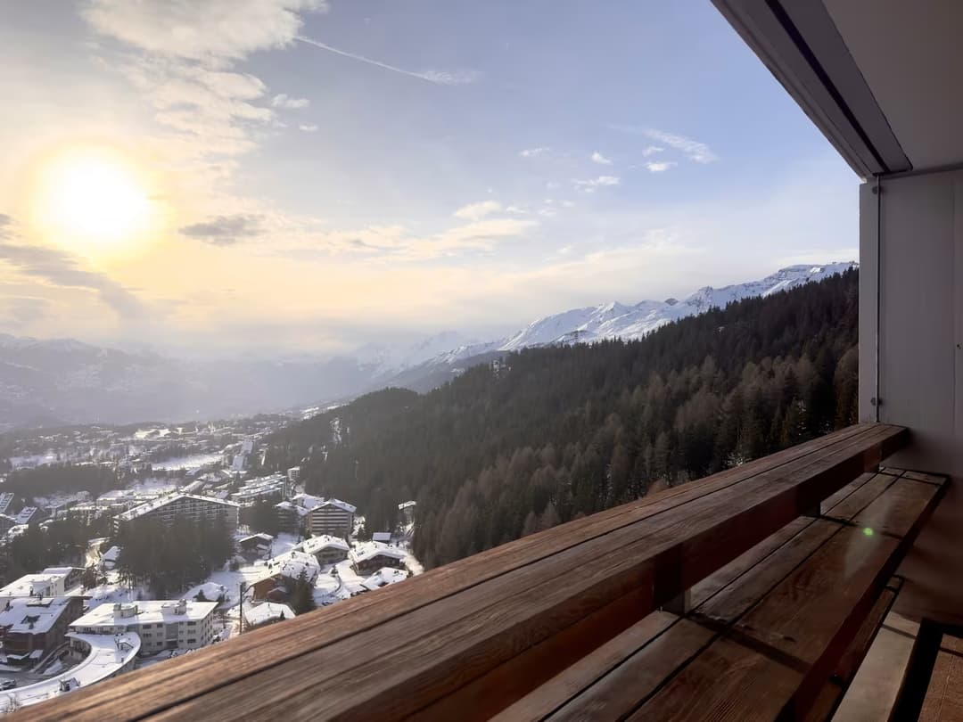 1520 – Appartement – 1.5pièces – 1900CHF – 30 m²