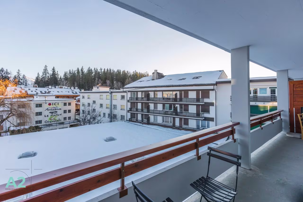 1454 – Appartement 2.5 pièces – 62 m²