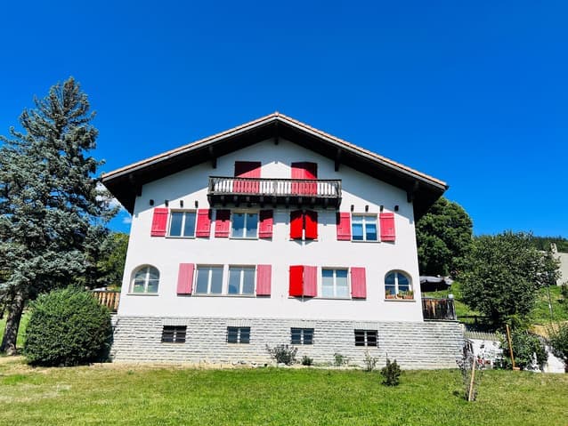 1852 – Maison 13,5 pièces – 1560000CHF – 424m²