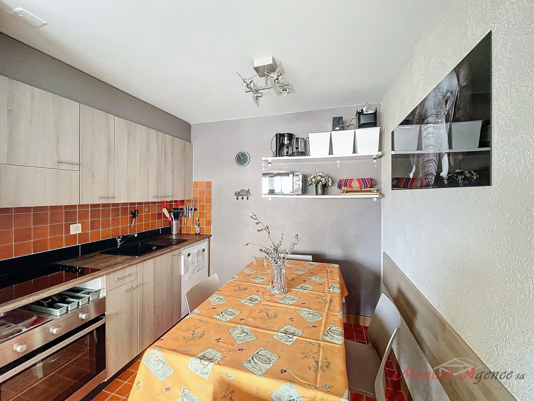 1526 – Appartement – 2pièces – 909.35CHF – 50 m²