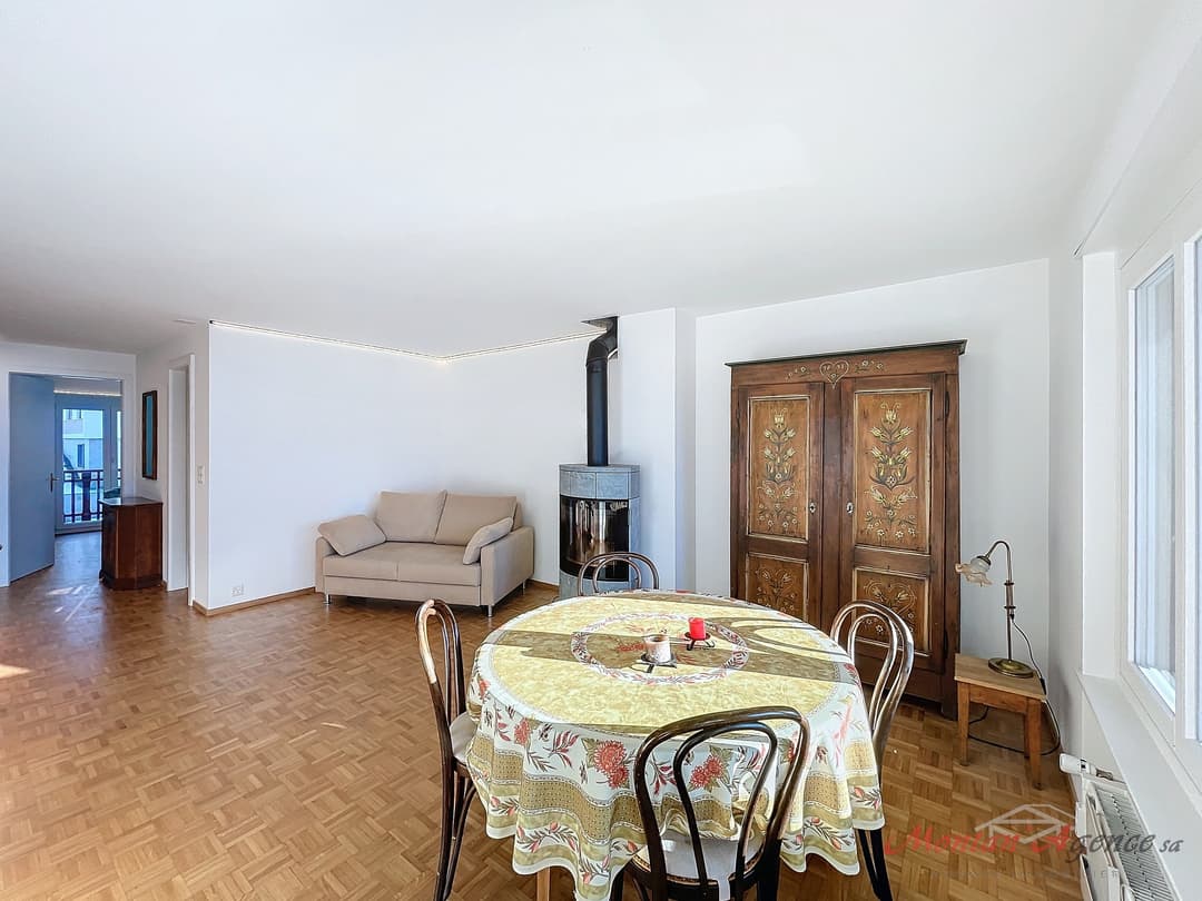 1527 – Appartement – 2pièces – 1181.50CHF – 64 m²