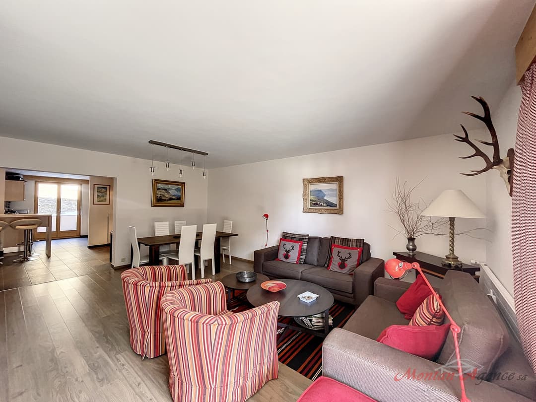 1530 – Appartement 4 pièces – 1844.30CHF – 100m²