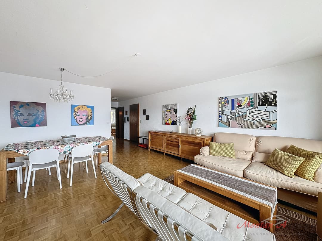 1529 – Appartement 3 pièces – 1534.40CHF – 77m²