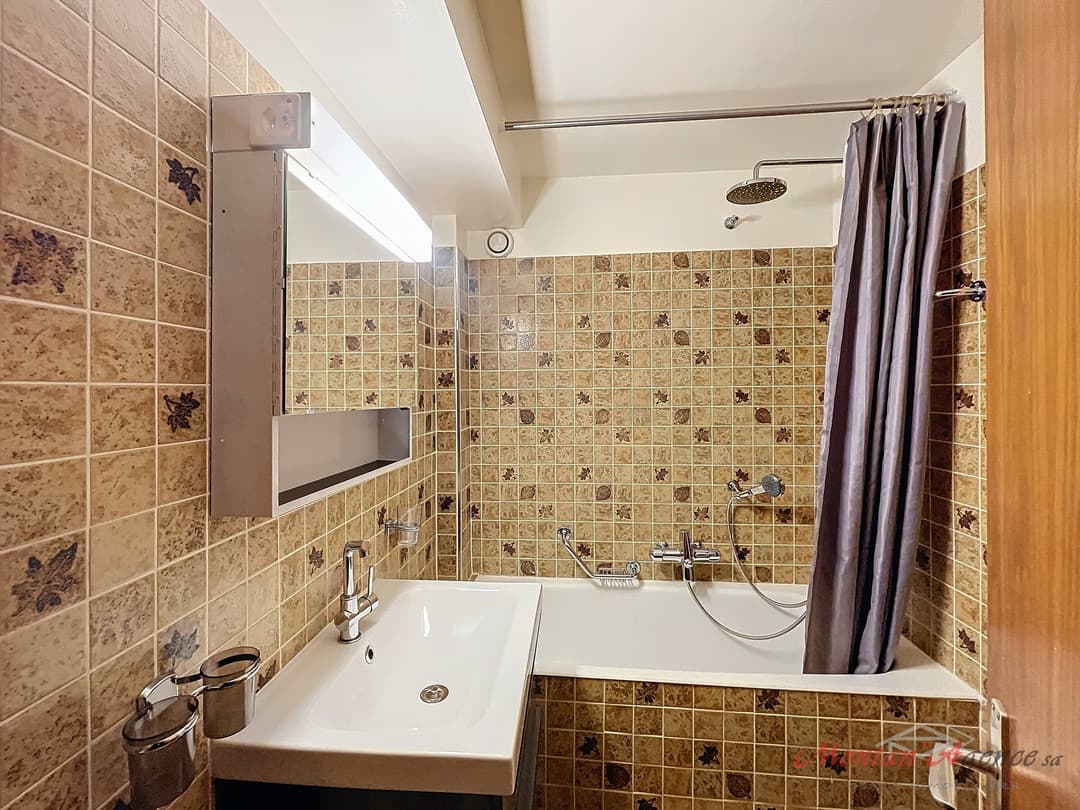 1526 – Appartement – 2pièces – 909.35CHF – 50 m²