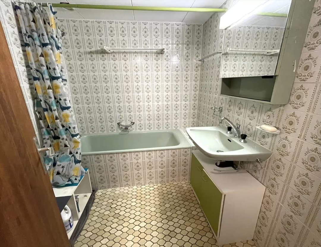 1492 – Appartement 1 pièce – 1200 CHF