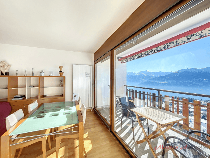 1480 – Appartement – 3 pièces – 407.60CHF – 65m²