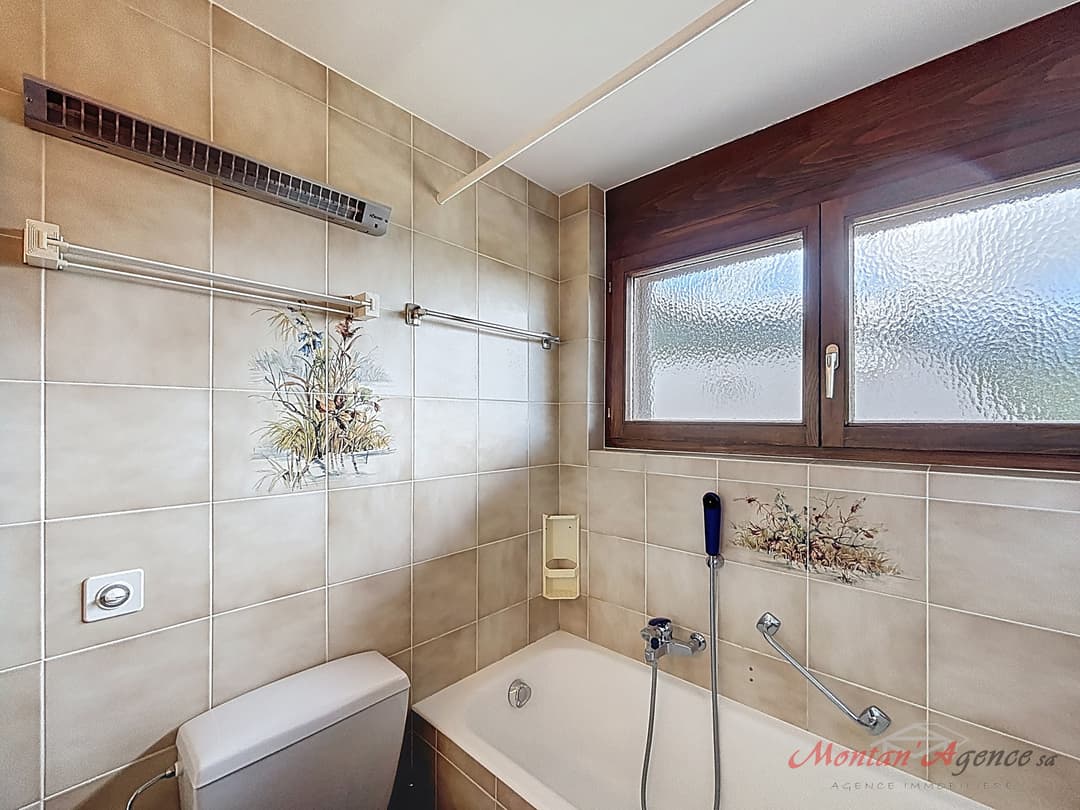 1489 – Appartement – 3.5pièces – 485.25CHF – 91.5 m²