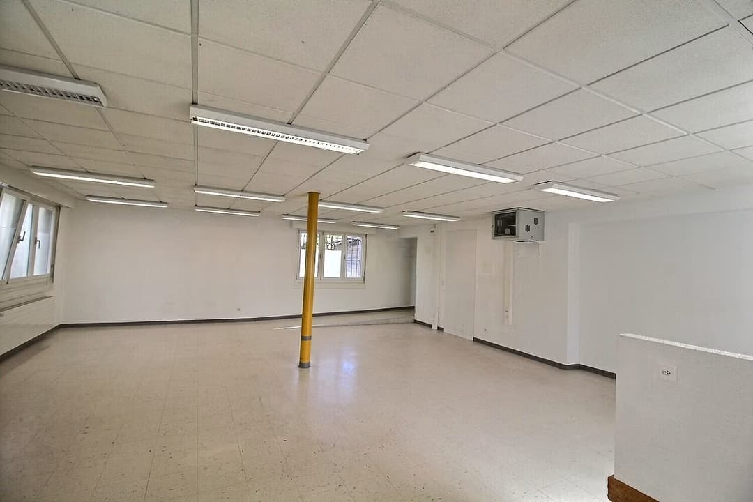 1472 – Commerce – 4pièces – 2900 CHF – 191 m²