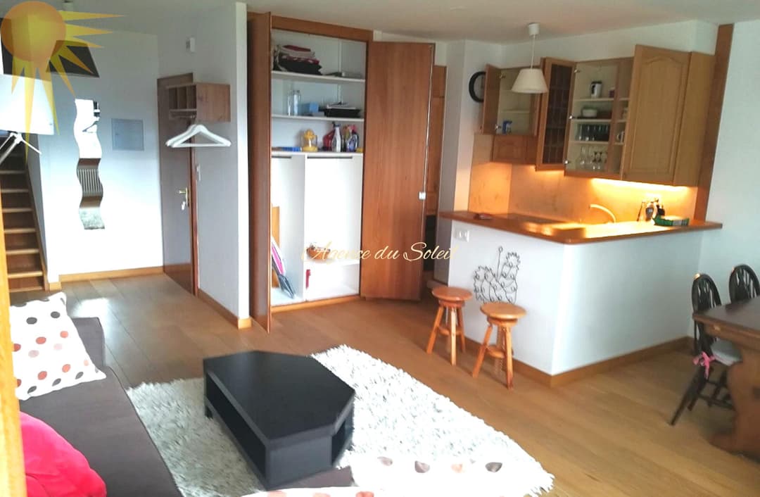 1477 – Appartement – 2.5pièces – 1500CHF – 52 m²