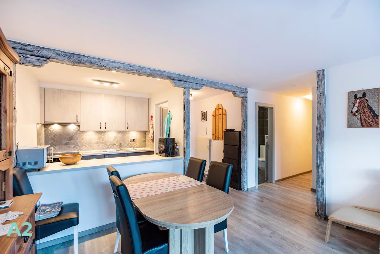 1454 – Appartement 2.5 pièces – 62 m²