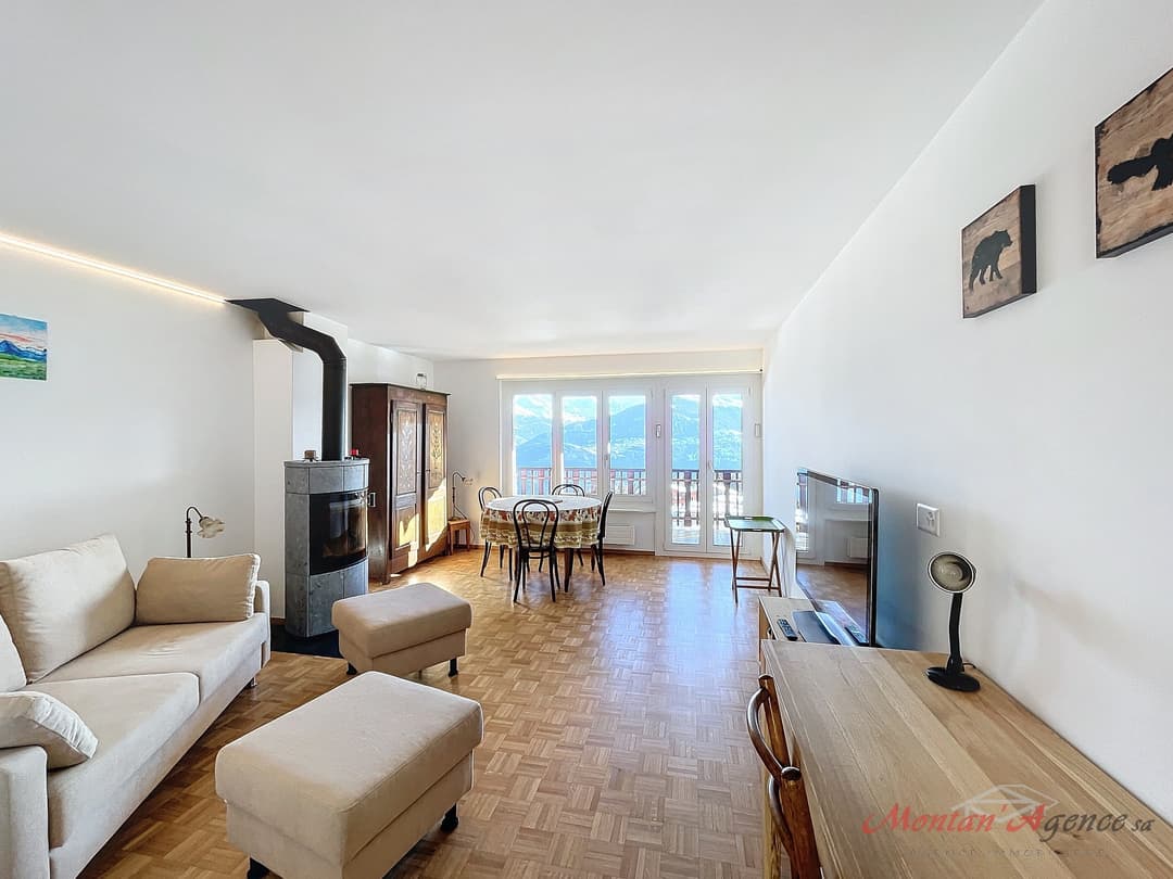 1527 – Appartement – 2pièces – 1181.50CHF – 64 m²