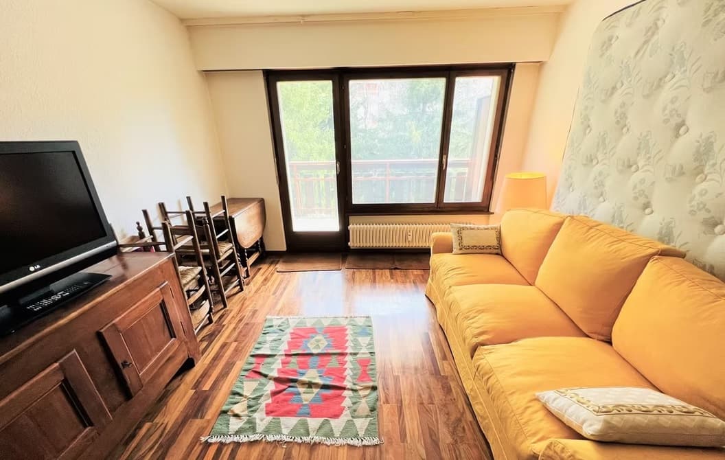 1646 – Appartement 1 pièce – 1050CHF – 21m²