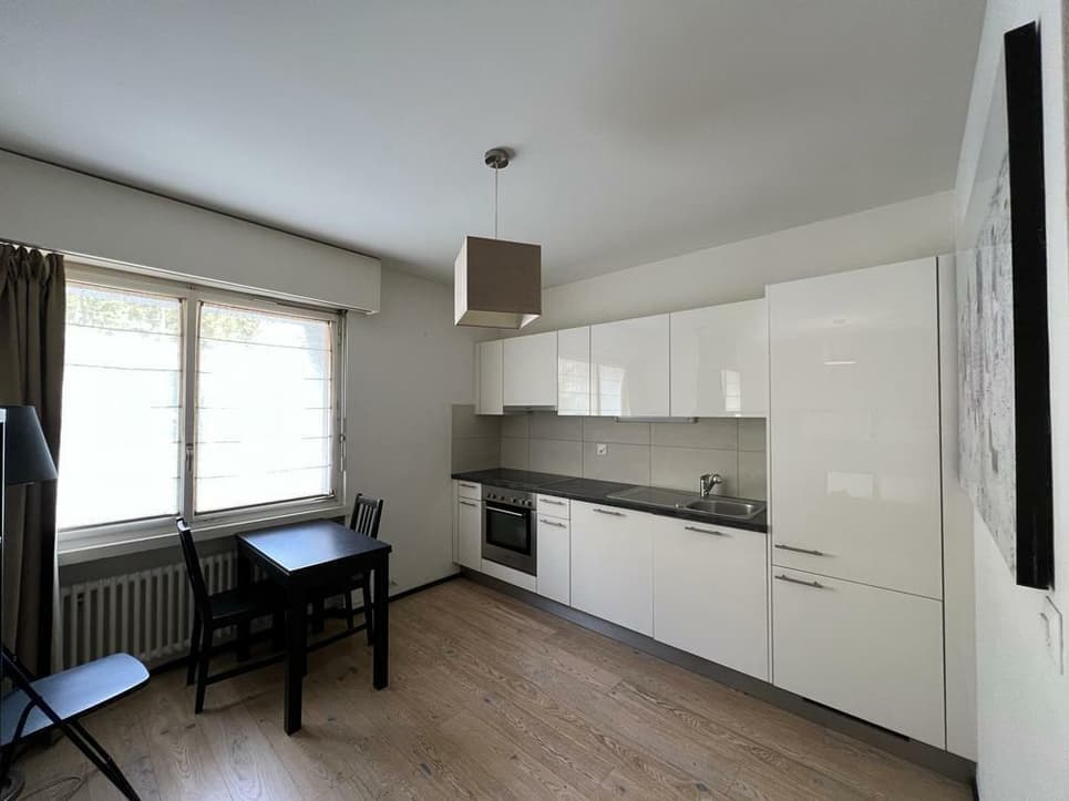 1566 – Appartement – 1pièce – 950CHF – 30m²