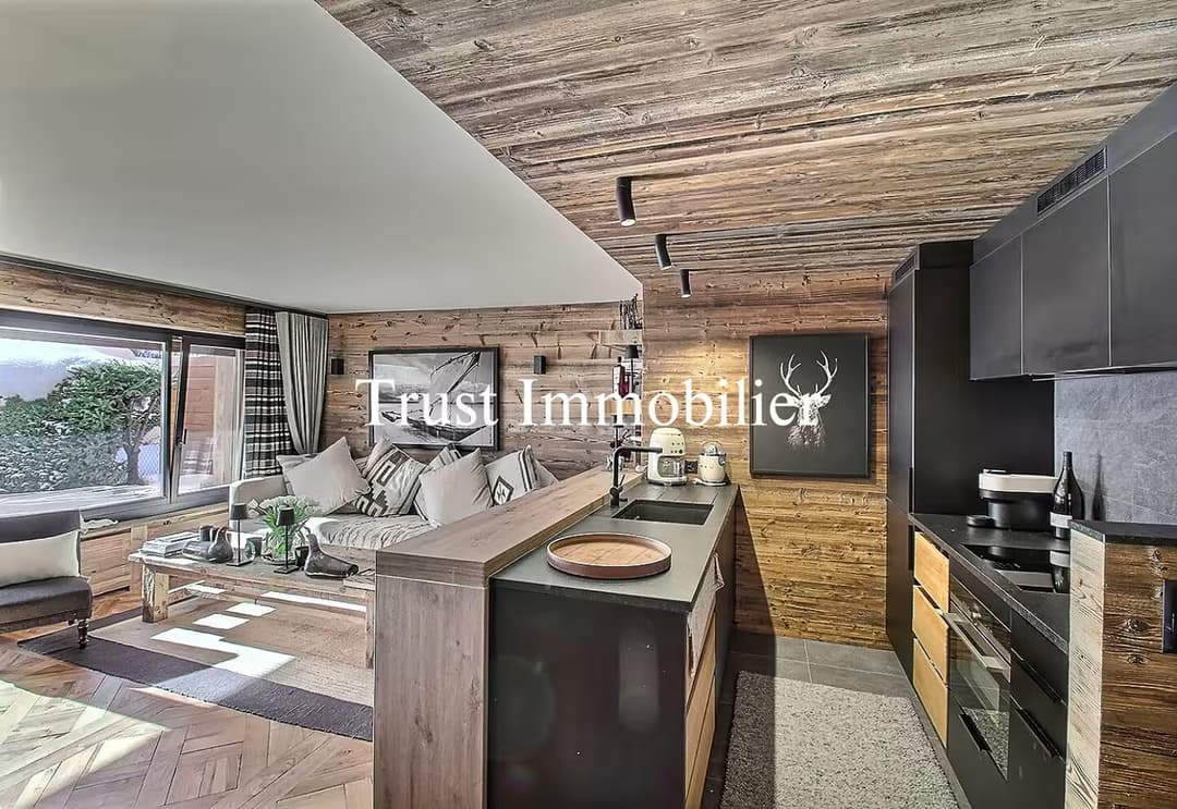 1960 – Appartement 2,5 pièces – 980000 CHF – 53m²