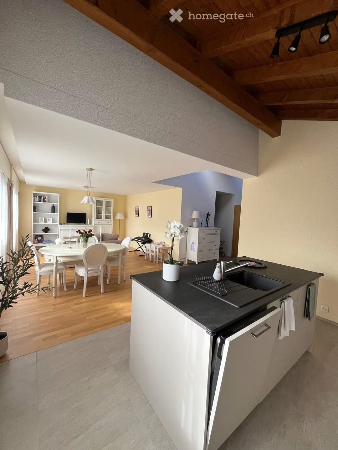 1625 – Appartement – 3.5pièces – 1600CHF – 85 m²