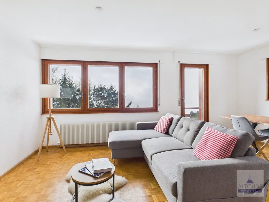 1563 – Appartement – 3.5pièces – 2000CHF – 70m²