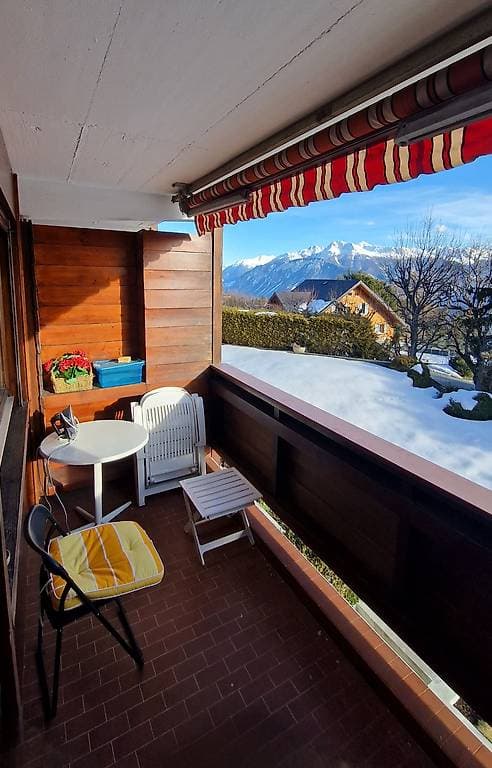 1599 – Appartement 1,5 pièces – 1150CHF – 27m²