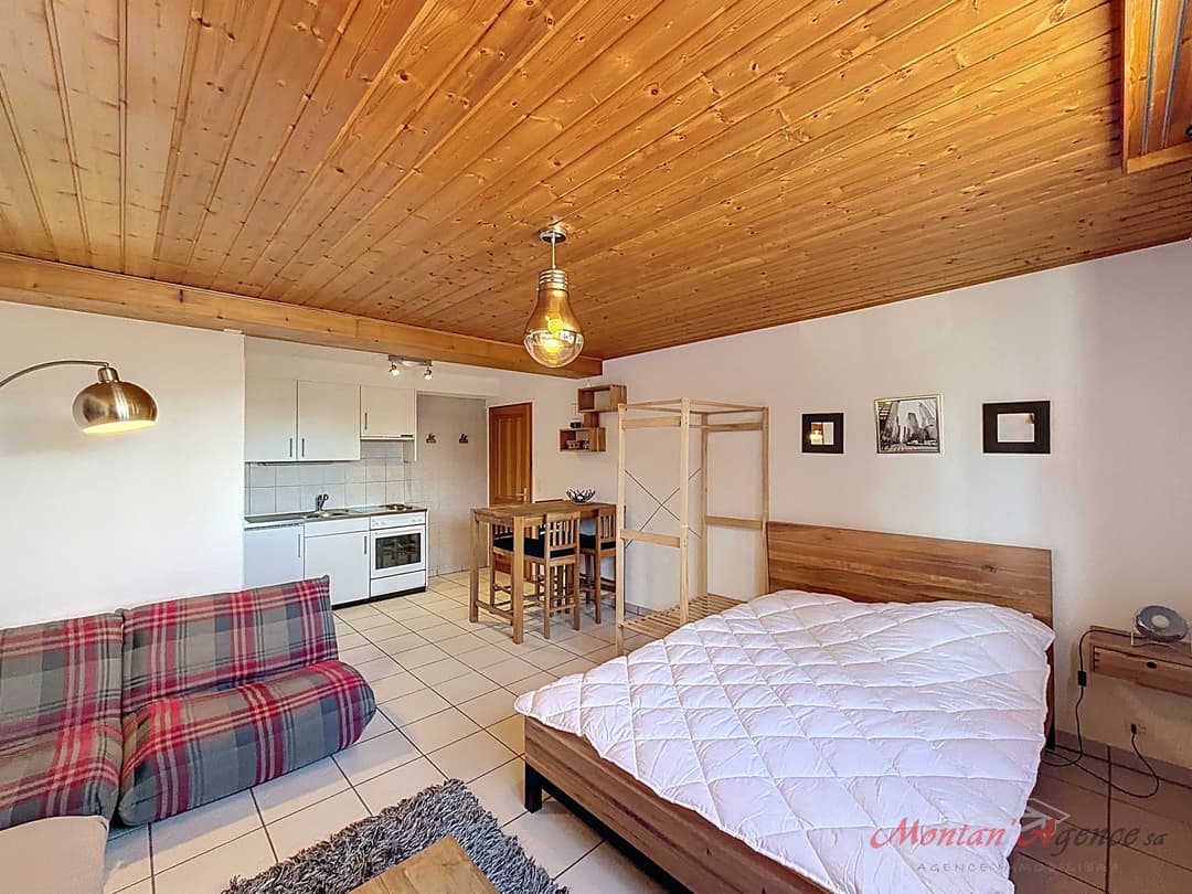 1600 – Appartement -1pièce – 900CHF