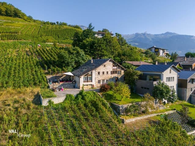 1993 – Maison 9,5 pièces – 760000CHF – 197m²