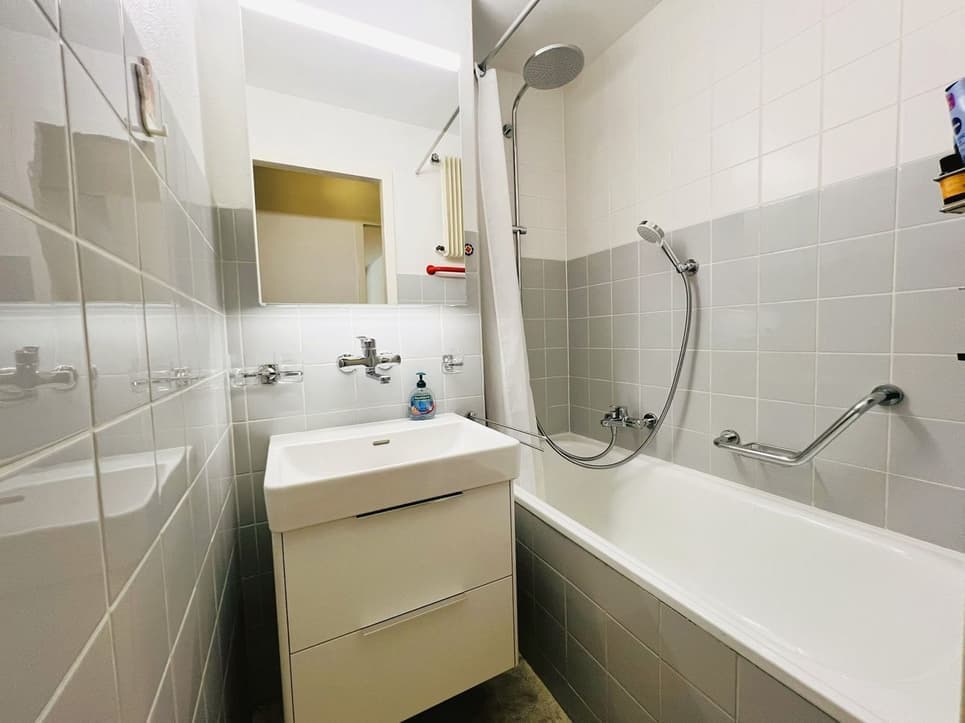 1565 – Appartement – 3pièces – 1900CHF – 51m²