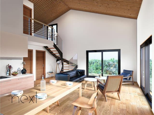 2007 – Maison 5.5 pièces – 690000 CHF – 104 m²