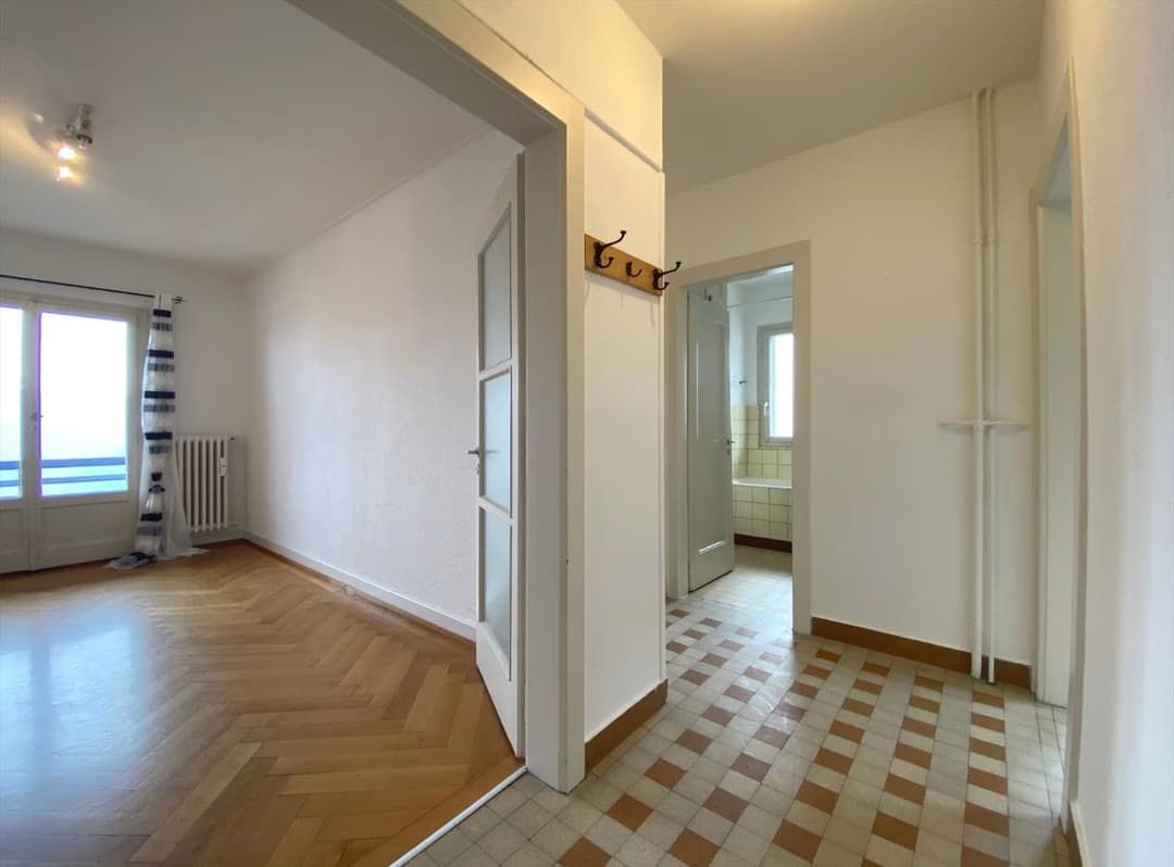 1604 – Appartement – 2.5pièces – 995CHF – 55 m²