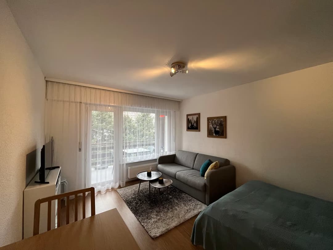 1624 – Appartement 1.5 pièces – 1100CHF – 27m²