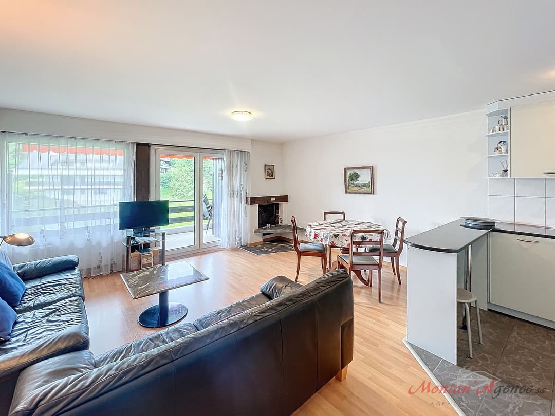 1606 – Appartement – 3pièces – 1481.25CHF – 80 m²