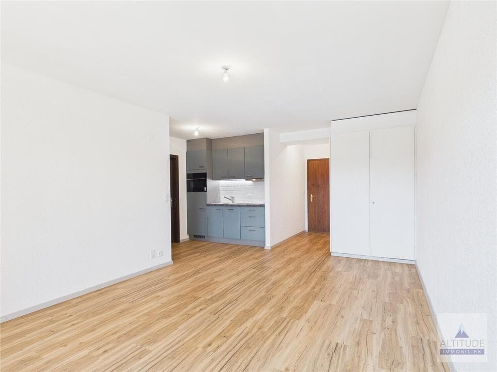 1643 – Appartment 2 pièces – 1650 CHF
