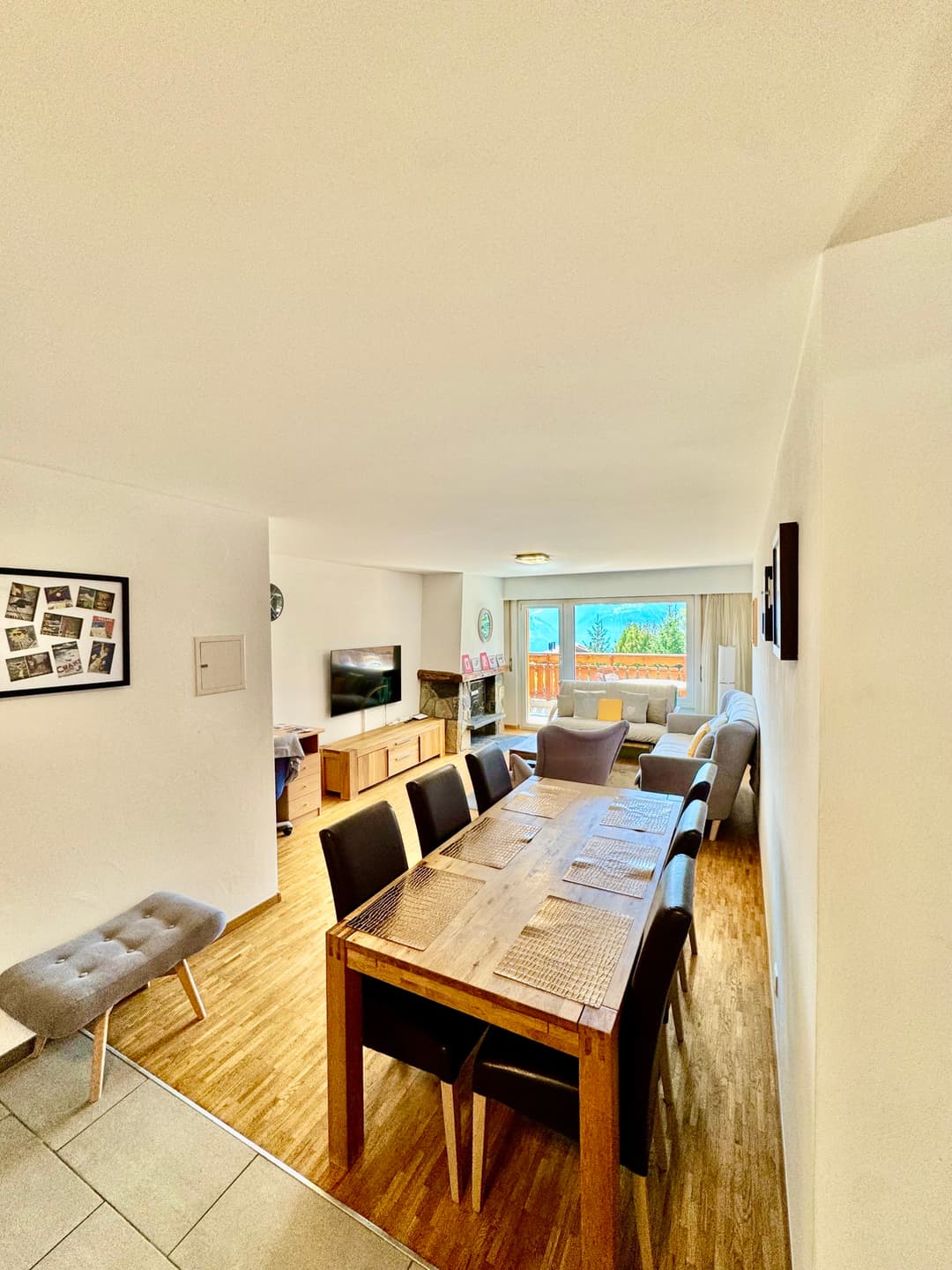 1571 – Appartement 3,5 pièces – 2000CHF – 85 m²