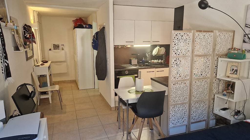 1594 – Appartement – 1.5pièce – 900CHF