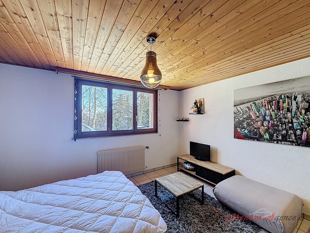 1600 – Appartement -1pièce – 900CHF