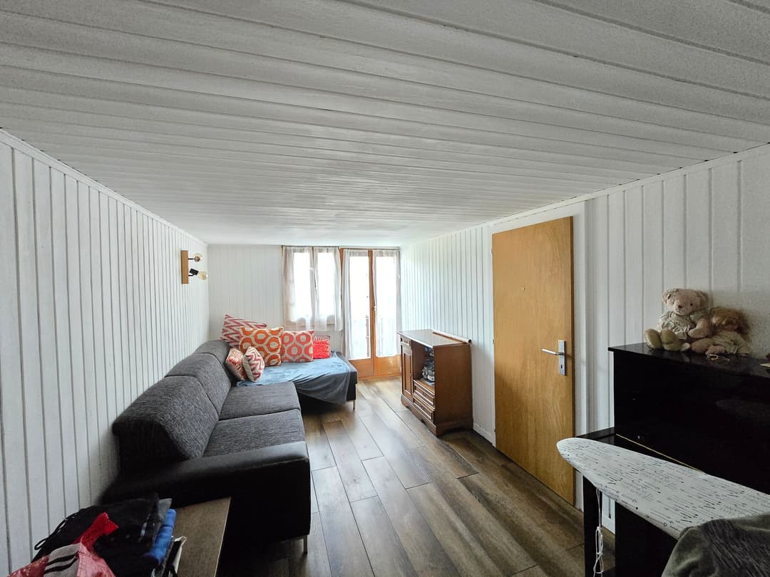 2004 – Appartement 2.5 pièces – 215000 CHF – 38 m²