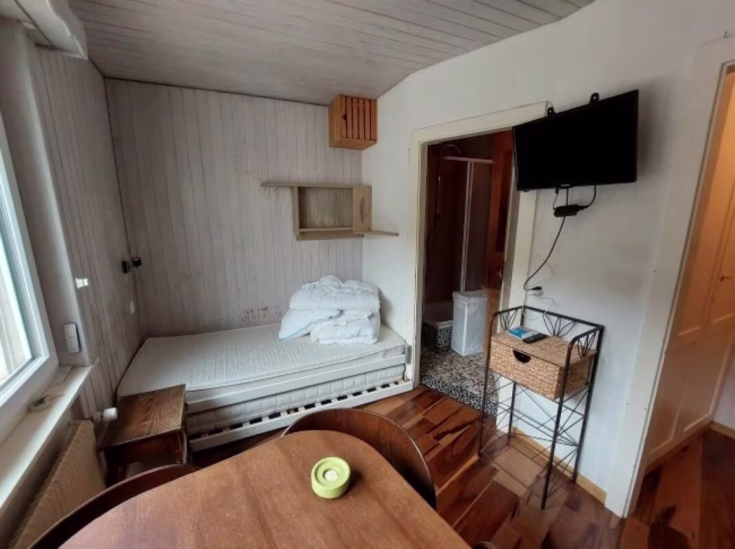 1581 – Appartement – 1pièce – 650CHF – 17 m²