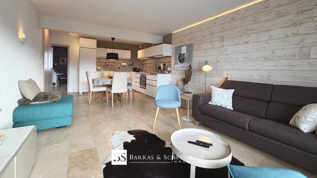 1890 – Appartement – 2.5 pièces – 560000CHF – 55 m²