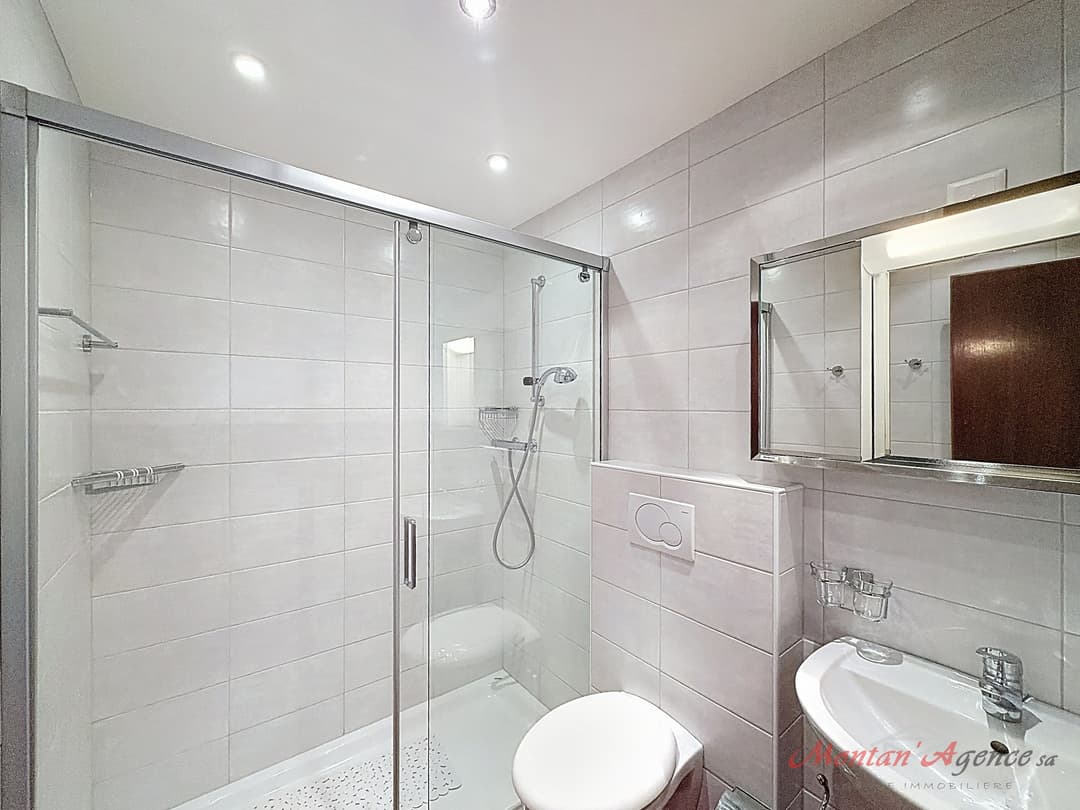 1595 – Appartement – 2pièces – 1500CHF – 52 m²