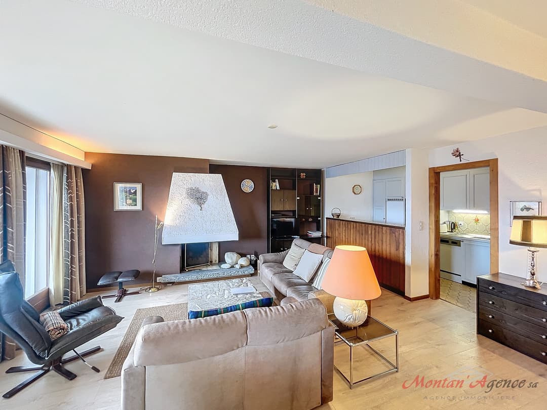 1602 – Appartement – 3pièces – 1842.75CHF – 80 m²