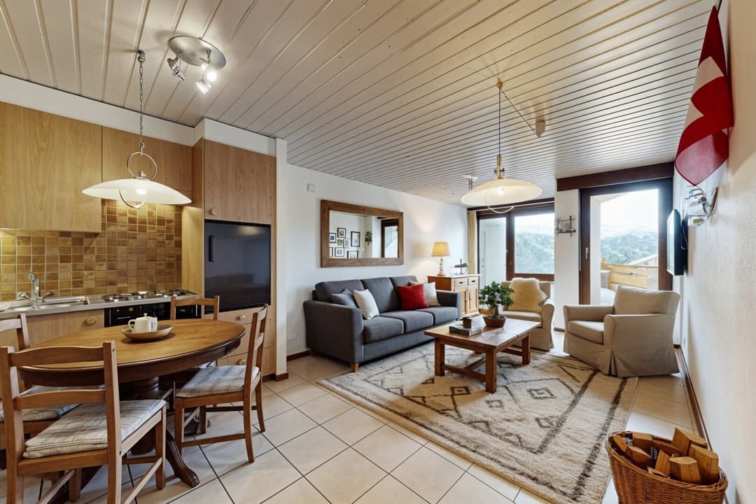 1901 – Appartement 1 pièce – 325000CHF – 38m²