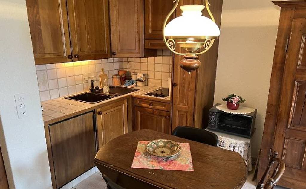 1599 – Appartement 1,5 pièces – 1150CHF – 27m²