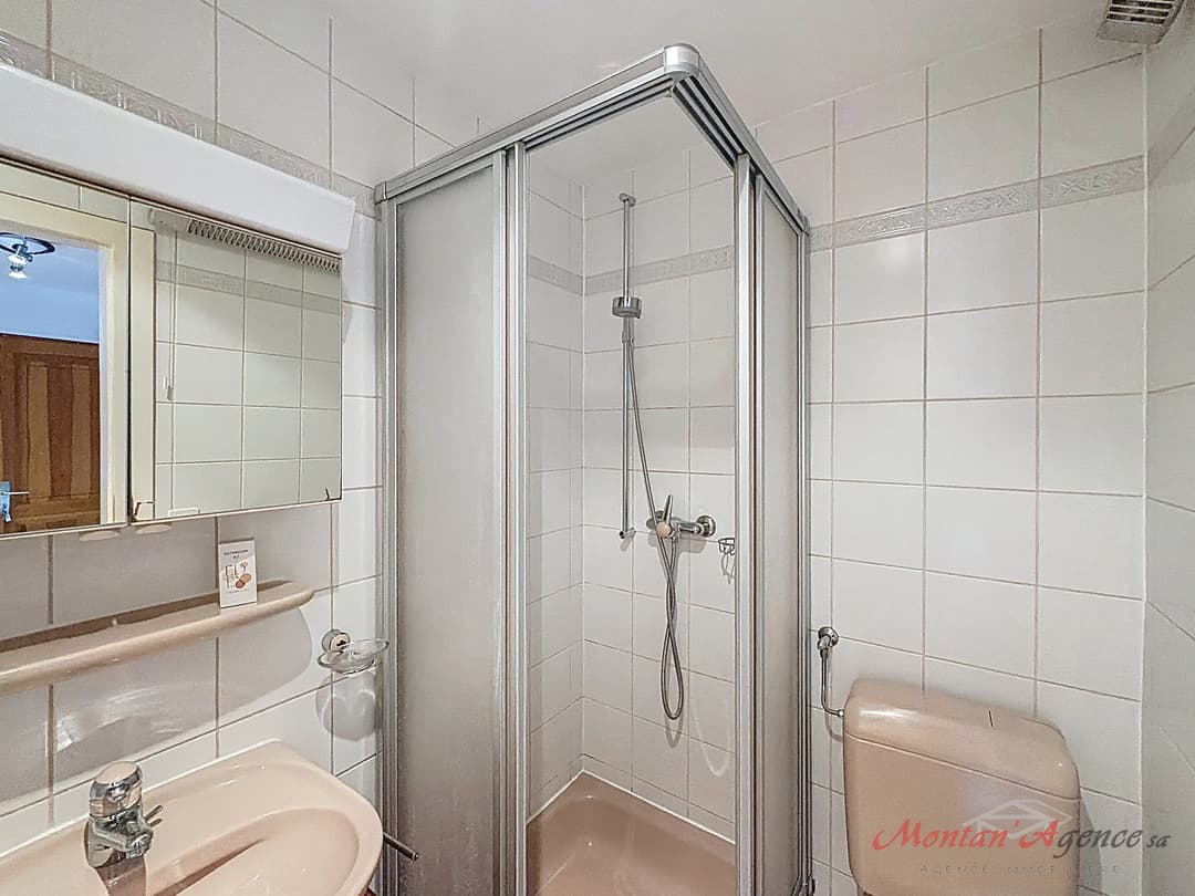 1600 – Appartement -1pièce – 900CHF