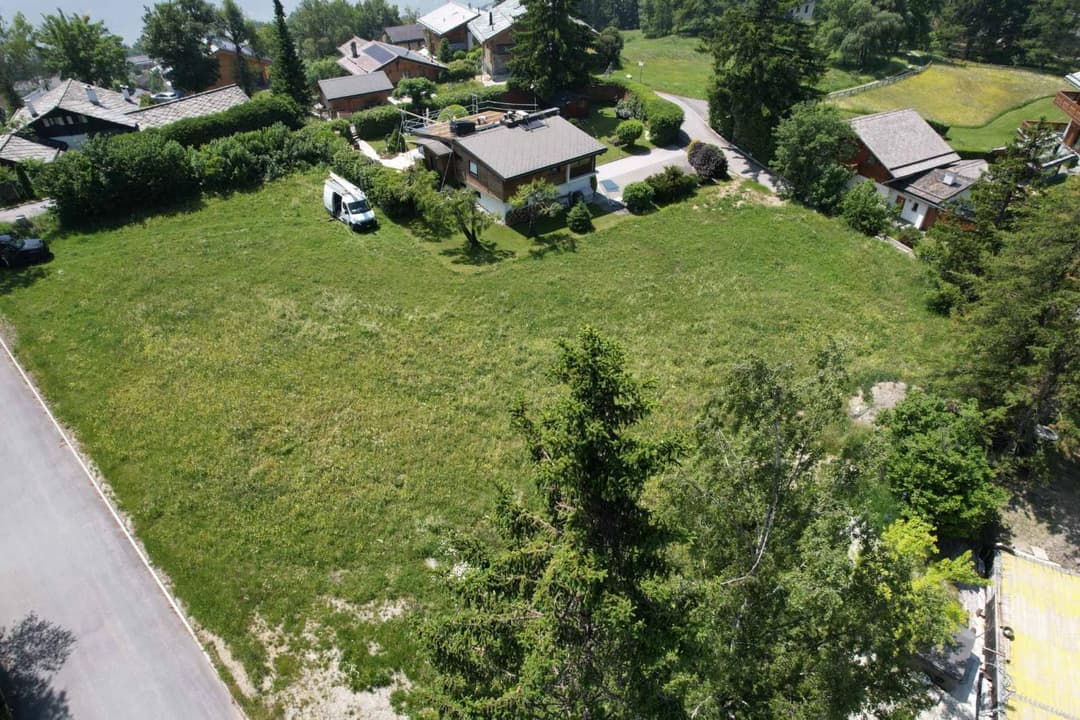 1914 – Terrain – 2445000 CHF – 2445 m²
