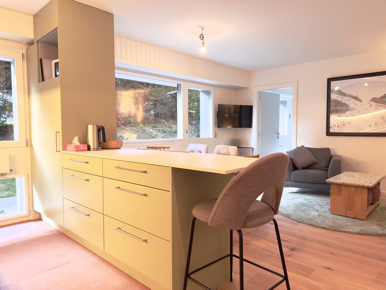 1637 – Appartement – 2,5pièces – 1700CHF – 55 m²