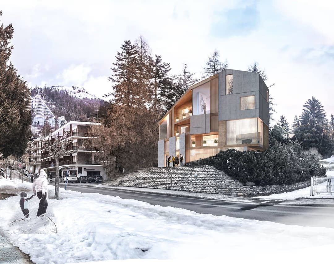 1994 – Terrain – 6000000 CHF – 1133 m²